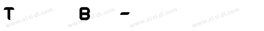 Tescaro Bold字体转换